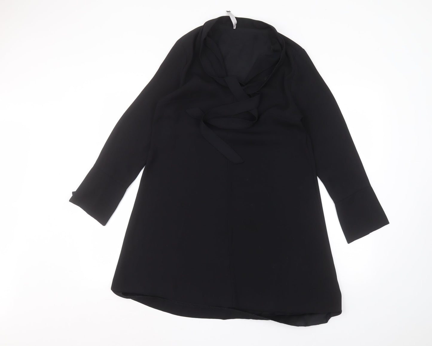 Marks and Spencer Womens Black   A-Line  Size 10