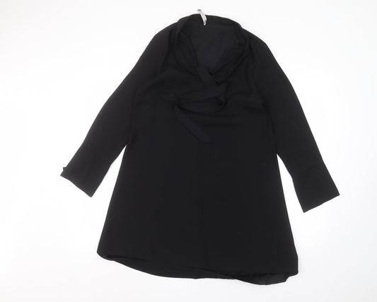 Marks and Spencer Womens Black   A-Line  Size 10