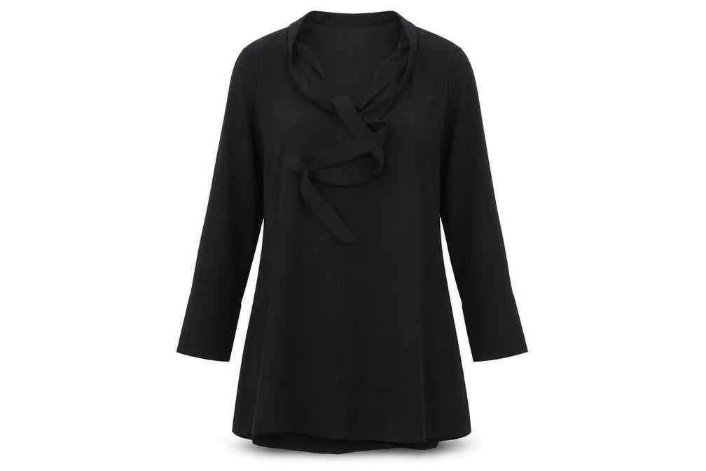 Marks & Spencer Womens Black   A-Line  Size 10