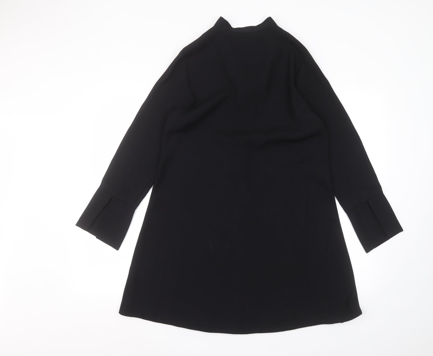 Marks and Spencer Womens Black   A-Line  Size 10