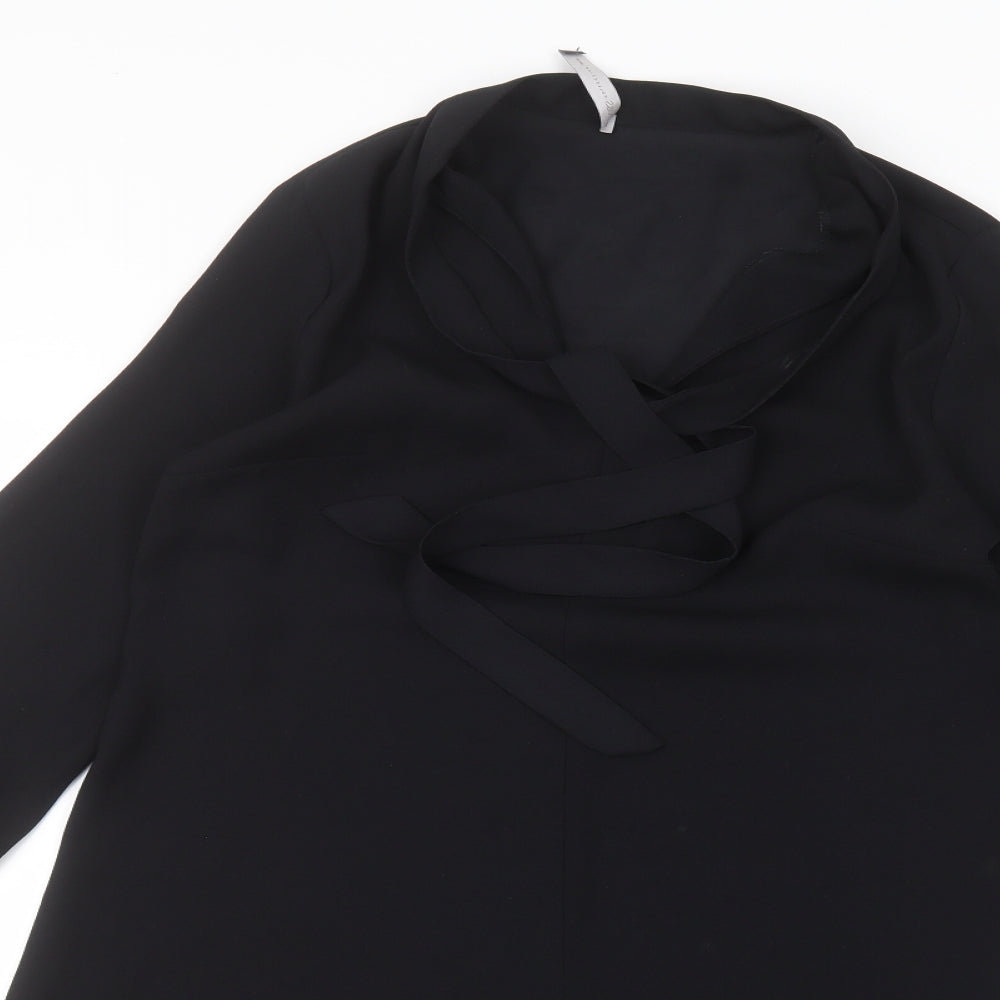 Marks and Spencer Womens Black   A-Line  Size 10