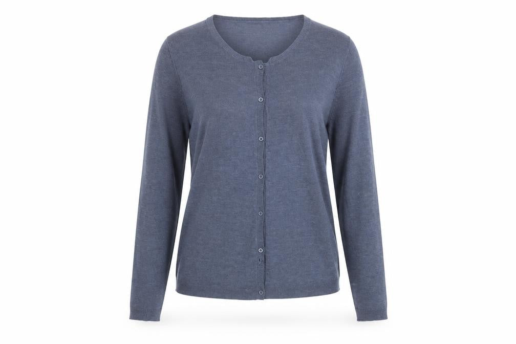 Carling Womens Blue   Cardigan Jumper Size L