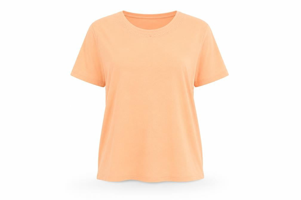 EWM Womens Pink   Basic T-Shirt Size M