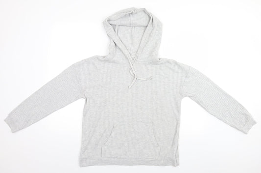 Matalan Womens Grey   Pullover Hoodie Size M