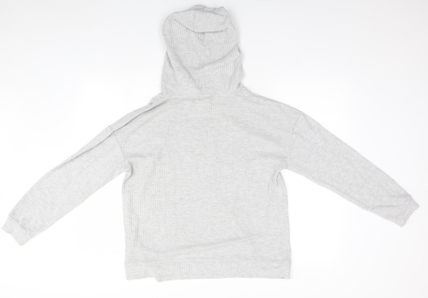 Matalan Womens Grey   Pullover Hoodie Size M