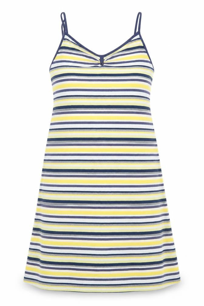 Preworn Womens Multicoloured Striped  A-Line  Size 12