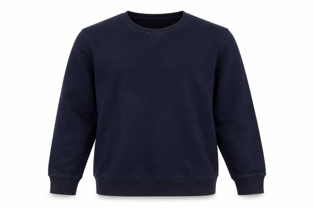 Easy Mens Blue   Pullover Jumper Size XL