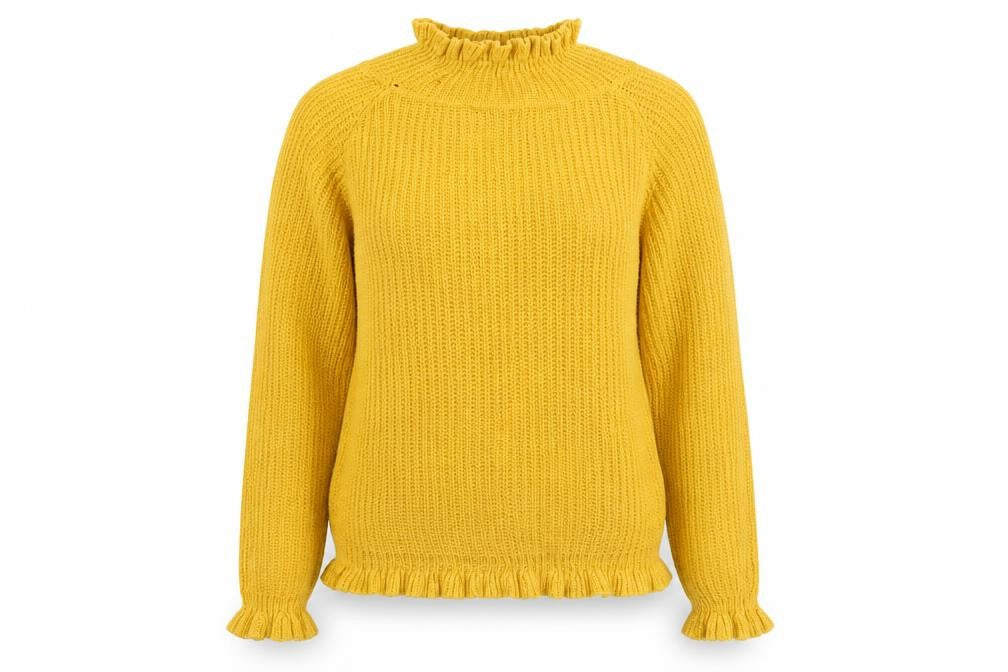 Cameo Womens Orange   Pullover Jumper Size L