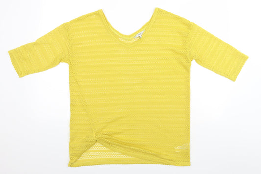 NEXT Womens Orange   Pullover Jumper Size 14