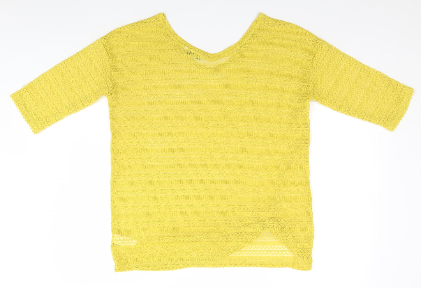 NEXT Womens Orange   Pullover Jumper Size 14