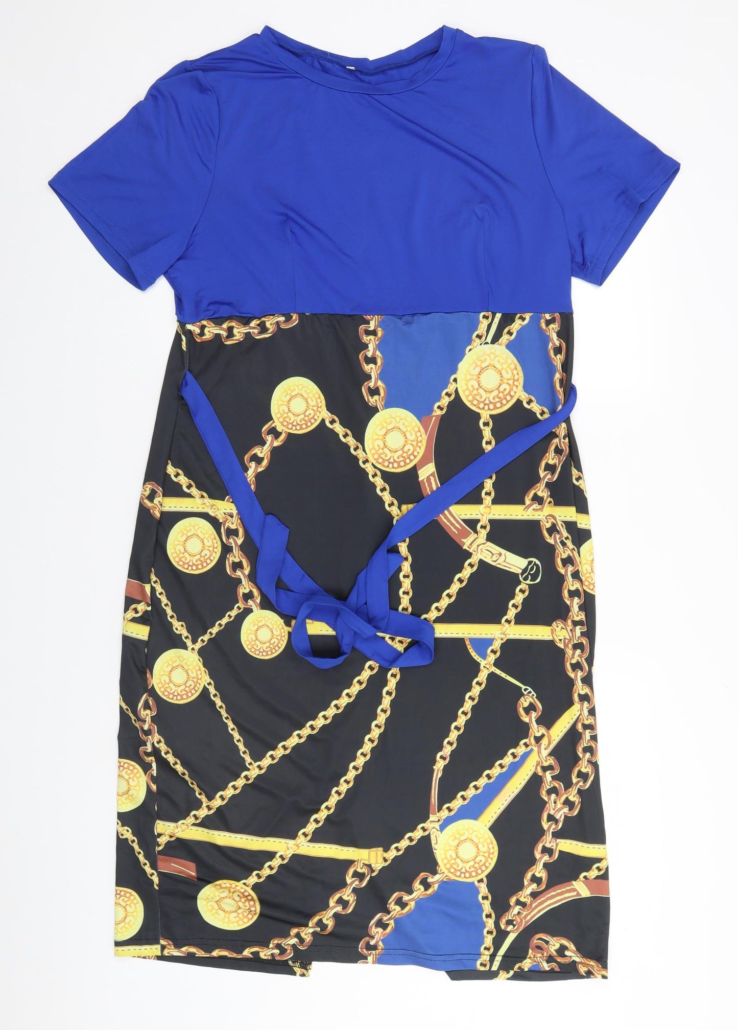 Preworn Womens Blue   A-Line  Size 36