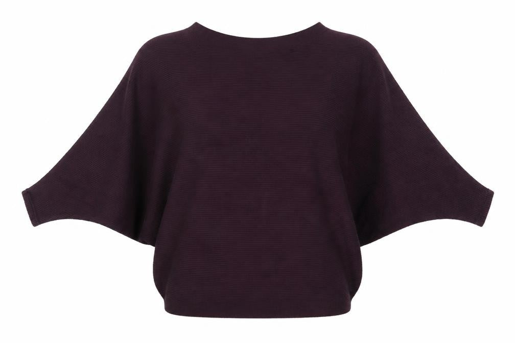 F&F Womens Red   Pullover Jumper Size 12