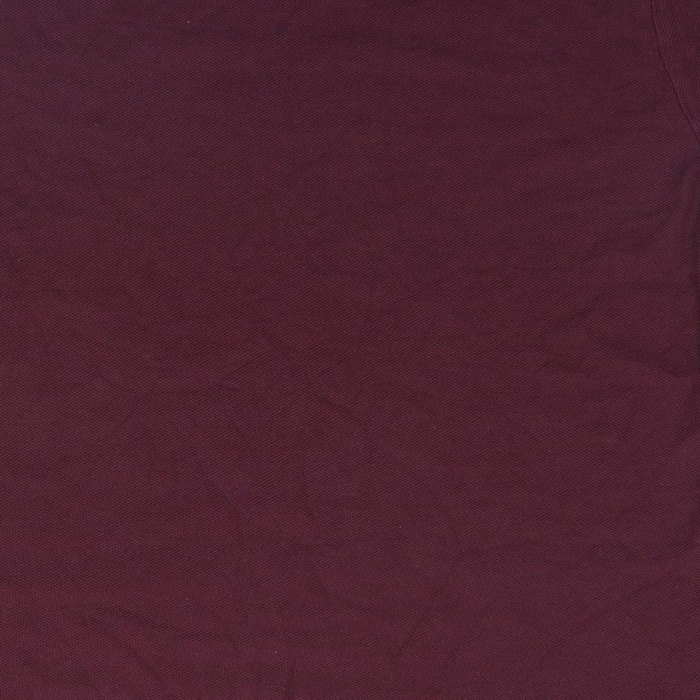 Preworn Mens Red    T-Shirt Size M