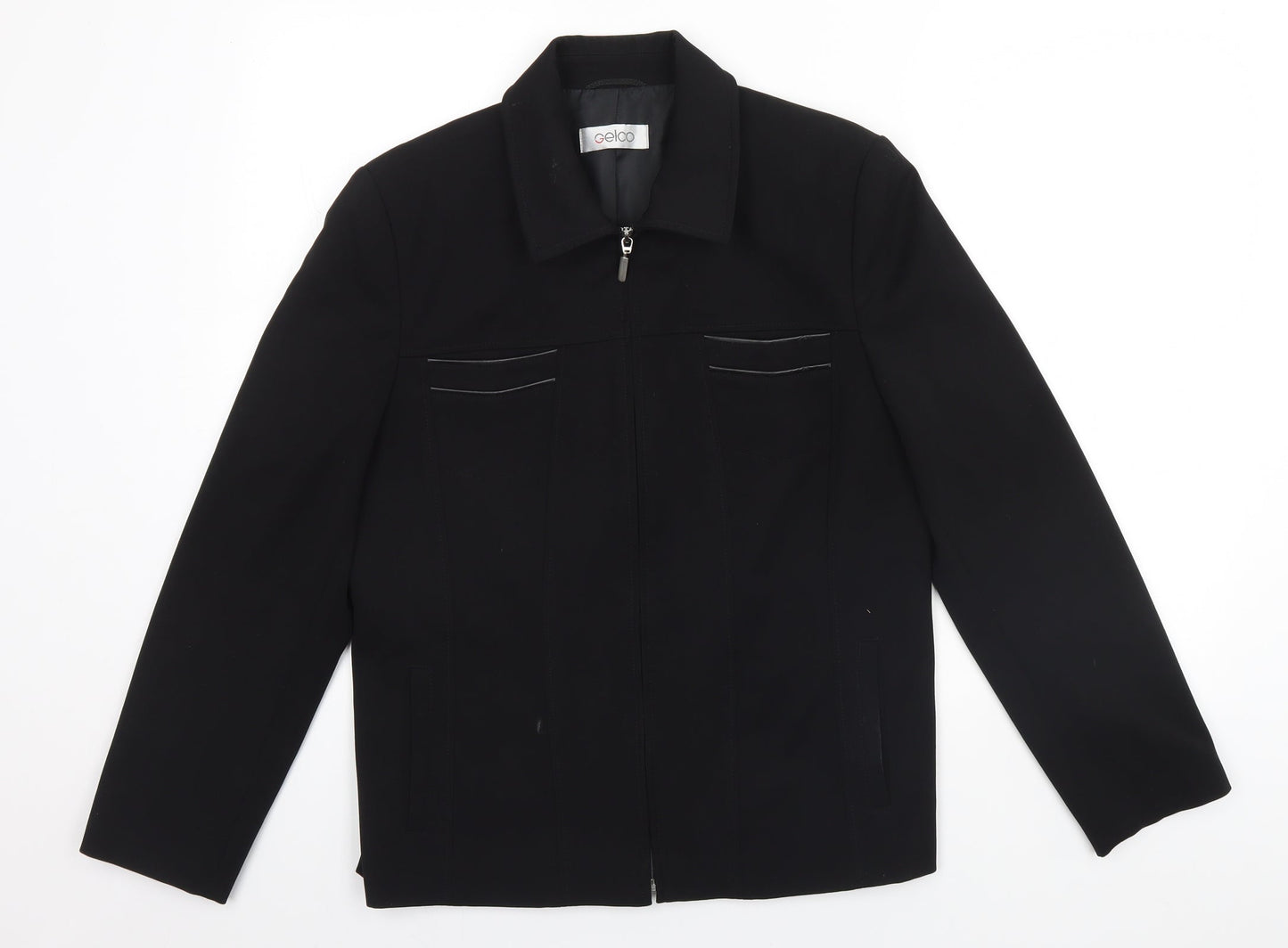 Gelco Womens Black   Jacket  Size 12