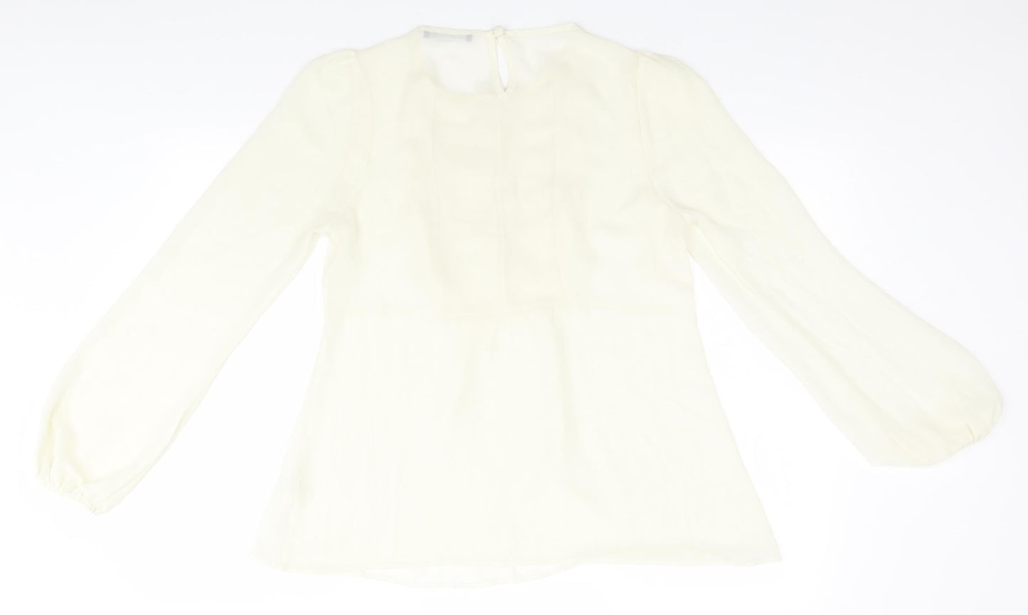 Atmosphere Womens Ivory   Basic Blouse Size 10