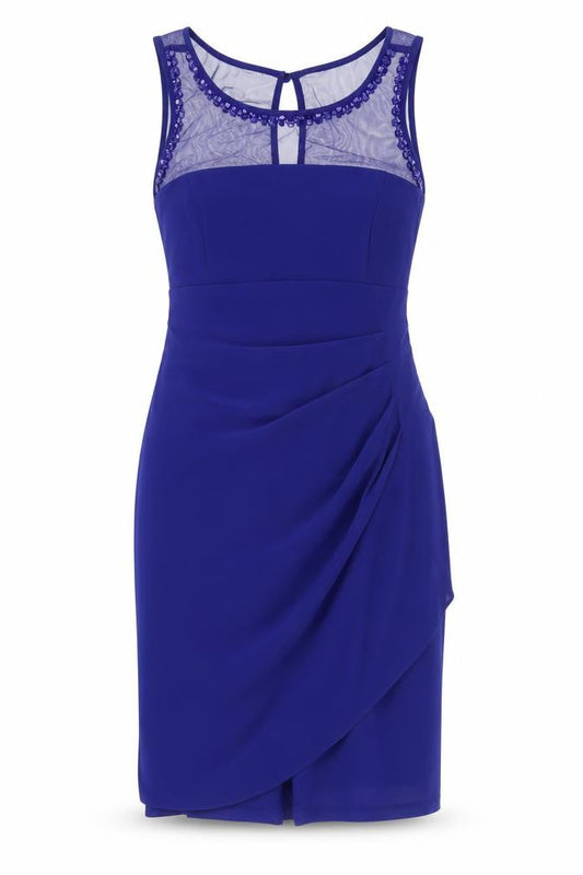 Scarlett Womens Blue   Pencil Dress  Size 10