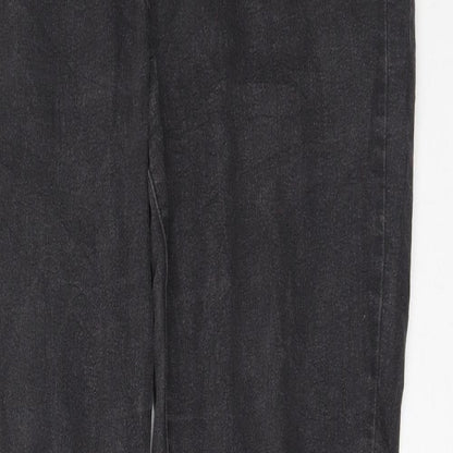 Preloved Primark Womens Grey   Jegging Jeans Size 14 L30 in - - Detail