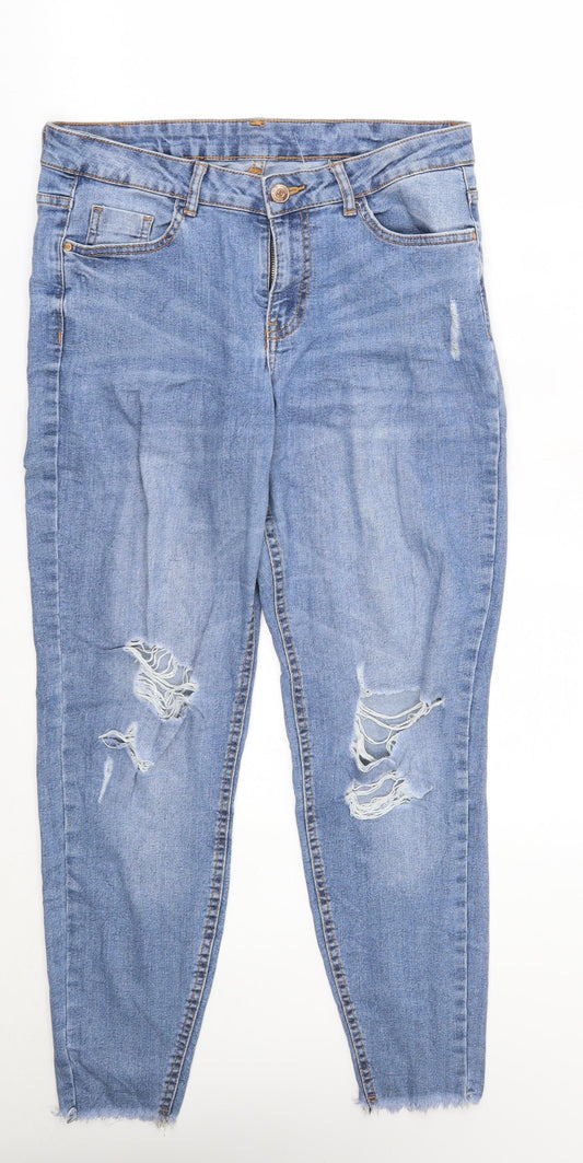 FB sister Womens Blue   Cropped Jeans Size 30 in L26 in