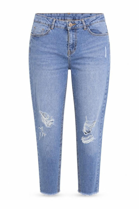 FB sister Womens Blue   Cropped Jeans Size 30 in L26 in