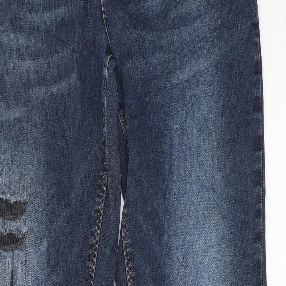 Street One Womens Blue   Straight Jeans Size 27 in L28 in