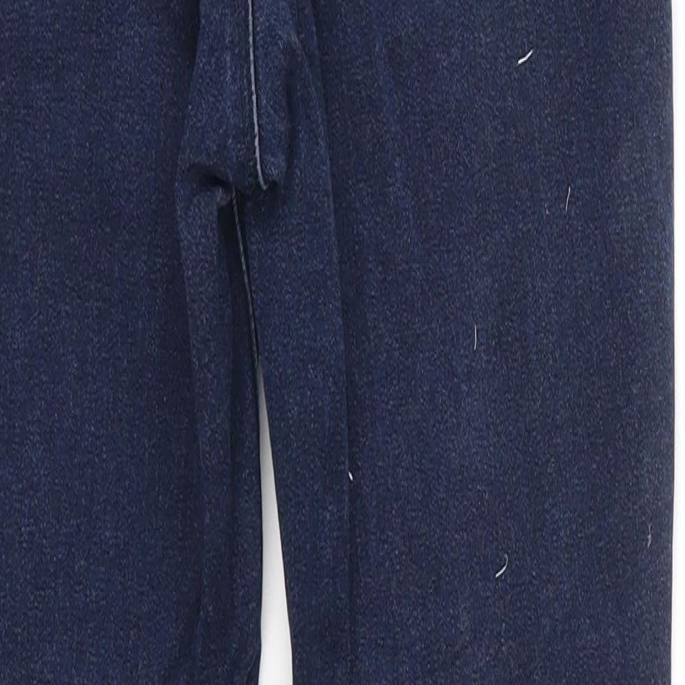 Pied A Terre Womens Blue   Skinny Jeans Size 8 L27 in