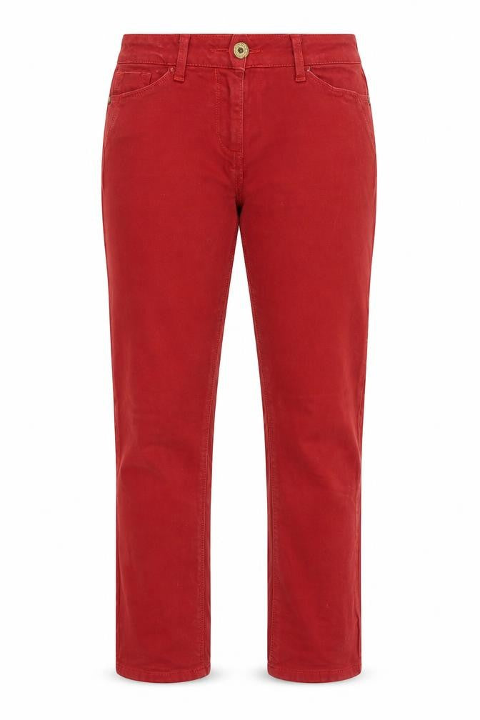 River islad Womens Red   Straight Jeans Size 10 L25 in