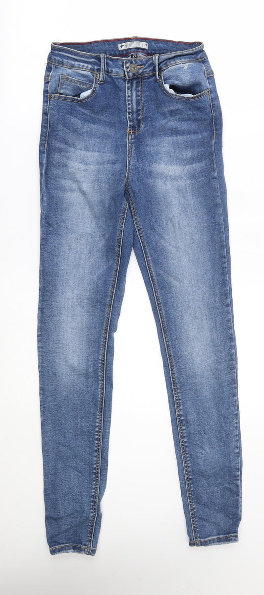Blind date Womens Blue   Skinny Jeans Size 27 in L29 in