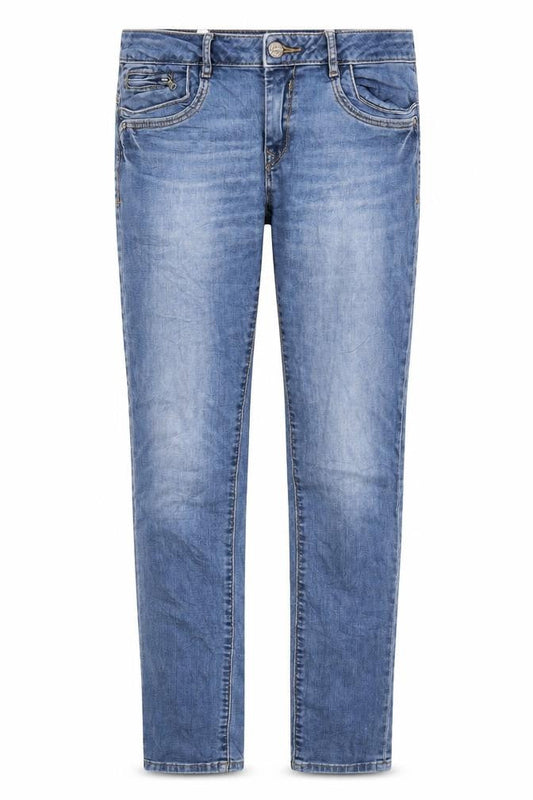 charles vogele Womens Blue   Straight Jeans Size 32 in L30 in