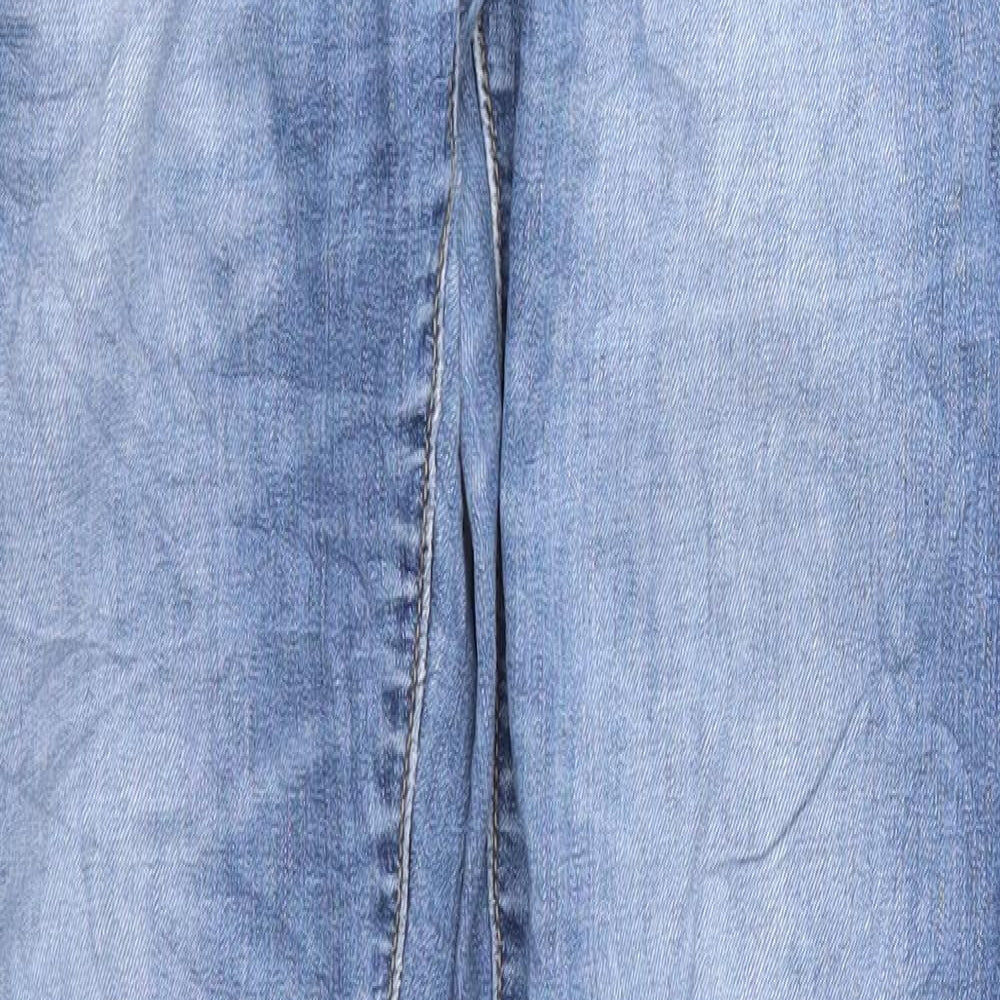 charles vogele Womens Blue   Straight Jeans Size 32 in L30 in