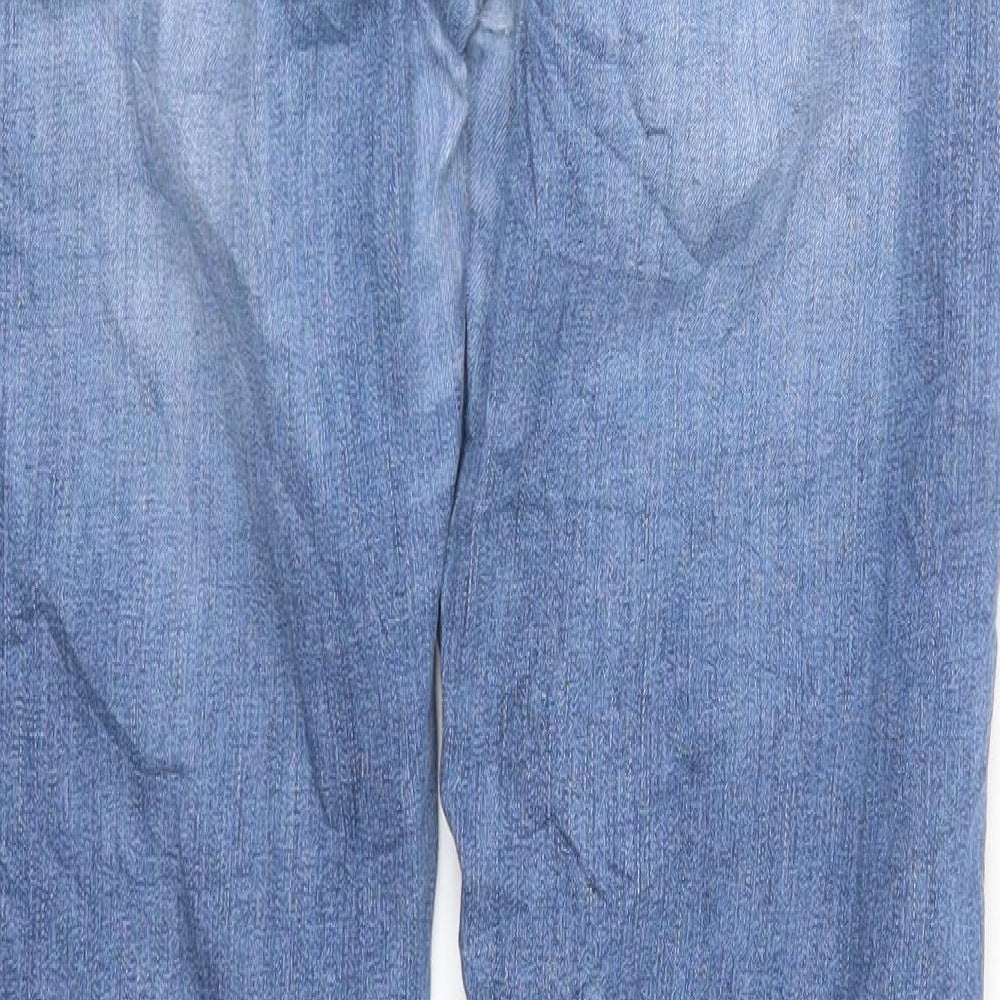 charles vogele Womens Blue   Straight Jeans Size 32 in L30 in