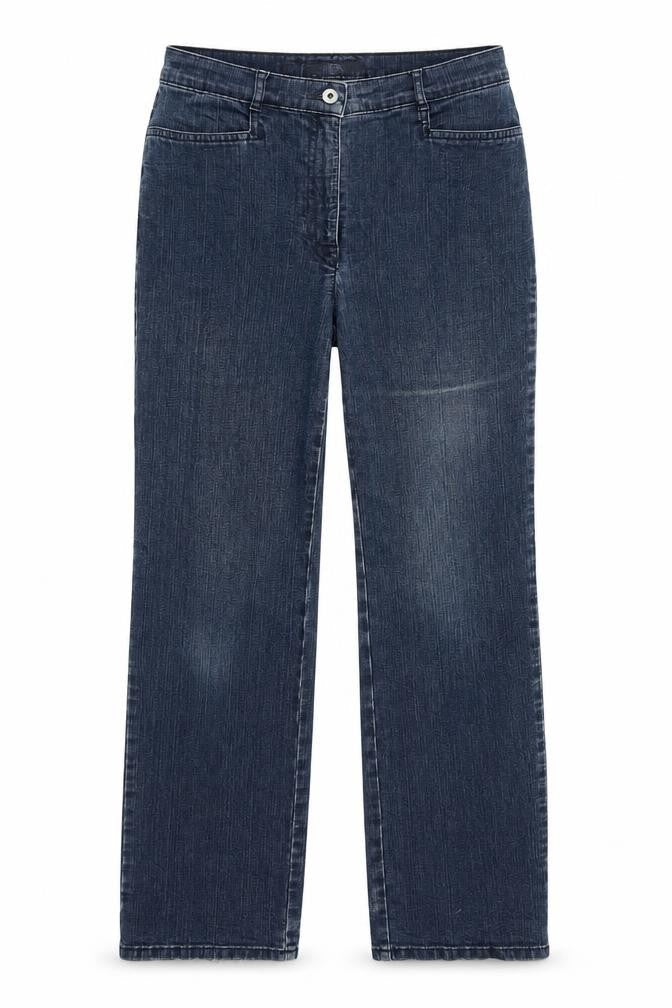 ZERRES Womens Blue   Straight Jeans Size 12 L28 in