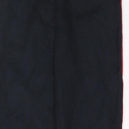 Preworn Womens Black   Trousers  Size 28 L25 in