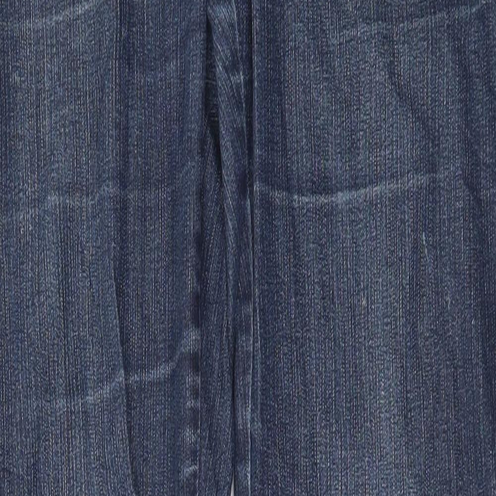 Bonita Womens Blue   Straight Jeans Size 8 L30 in