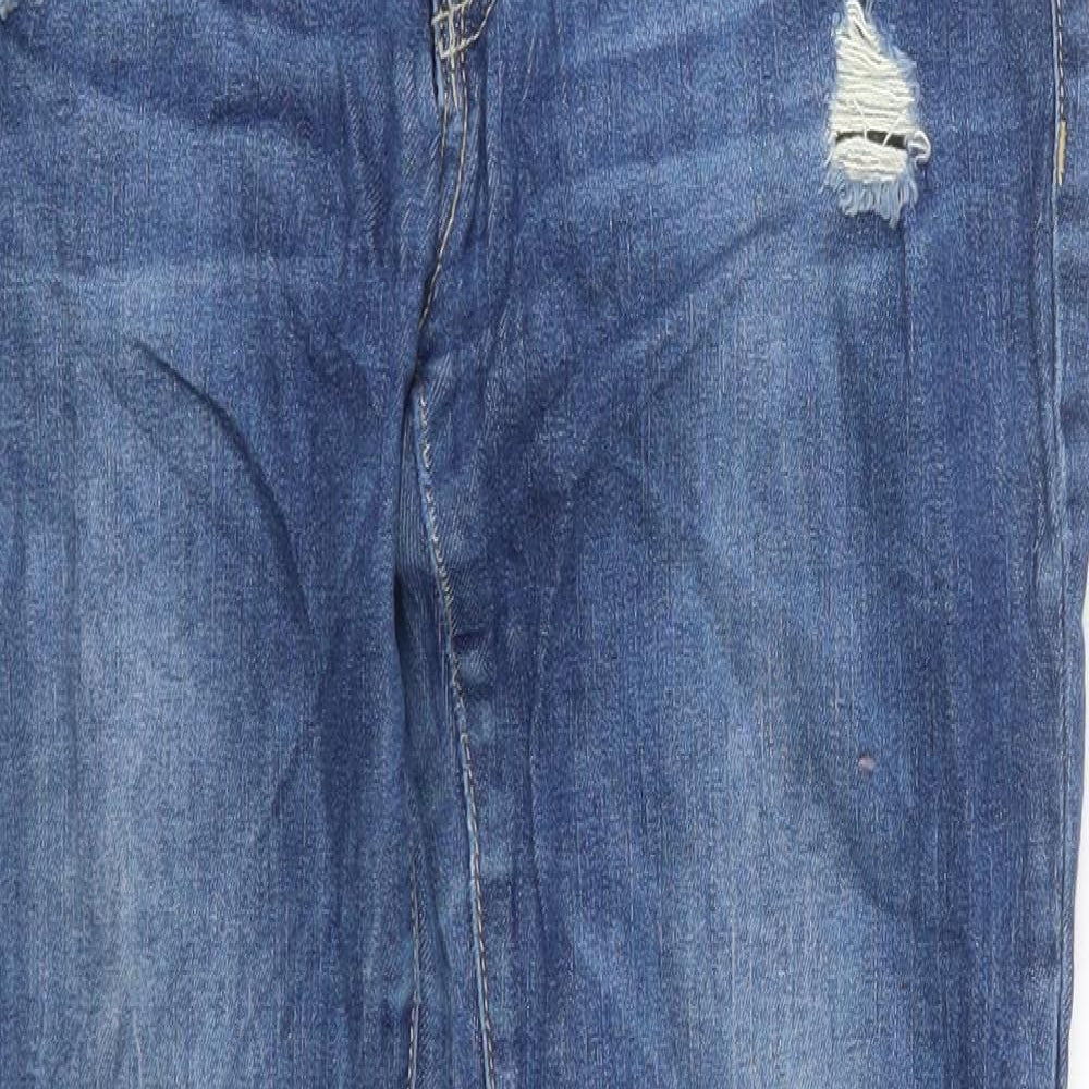 TALLY WEiJL Womens Blue   Skinny Jeans Size 8 L28 in