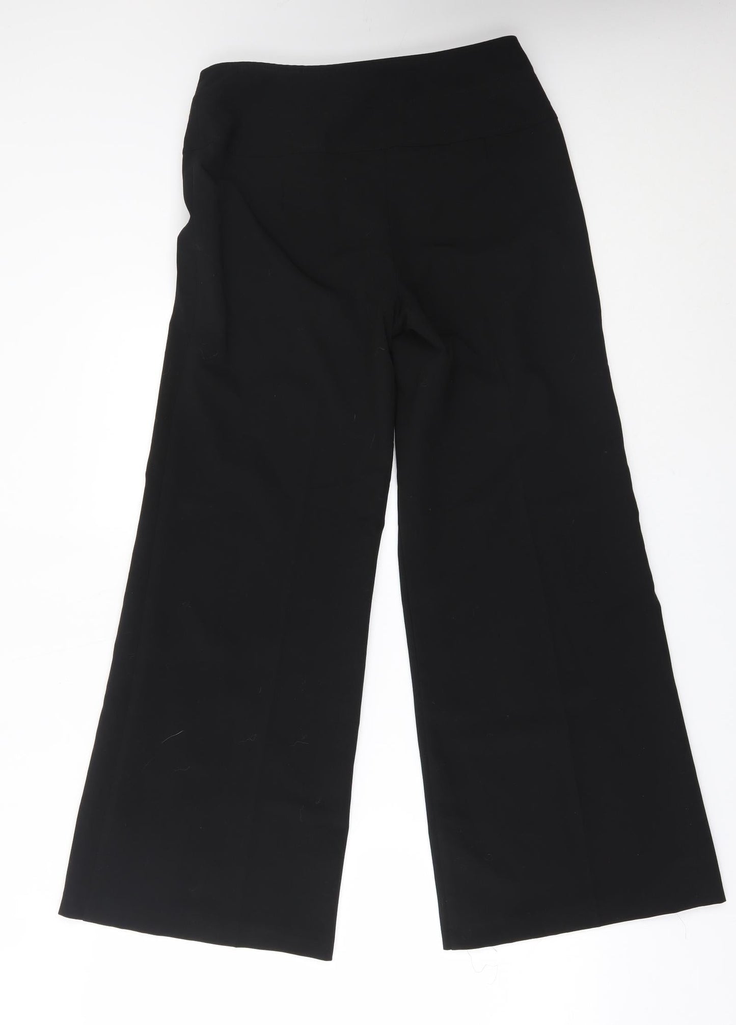 Dorothy Perkins Womens Black   Bloomer Trousers Size 10 L28 in -