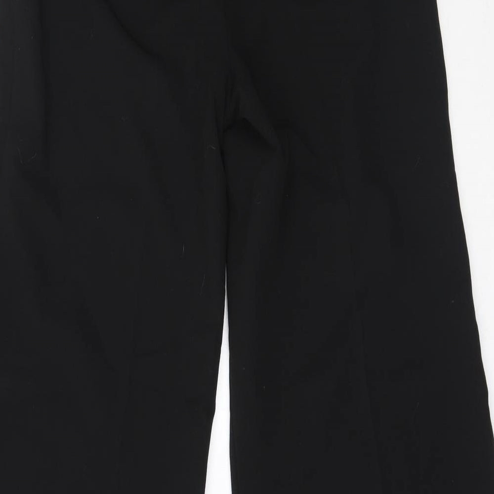 Dorothy Perkins Womens Black   Bloomer Trousers Size 10 L28 in -