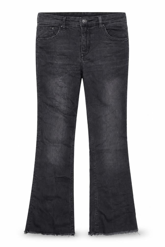 H&M Womens Black   Flared Jeans Size 29 L26 in