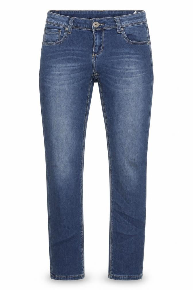 Preworn Womens Blue   Straight Jeans Size L L29 in