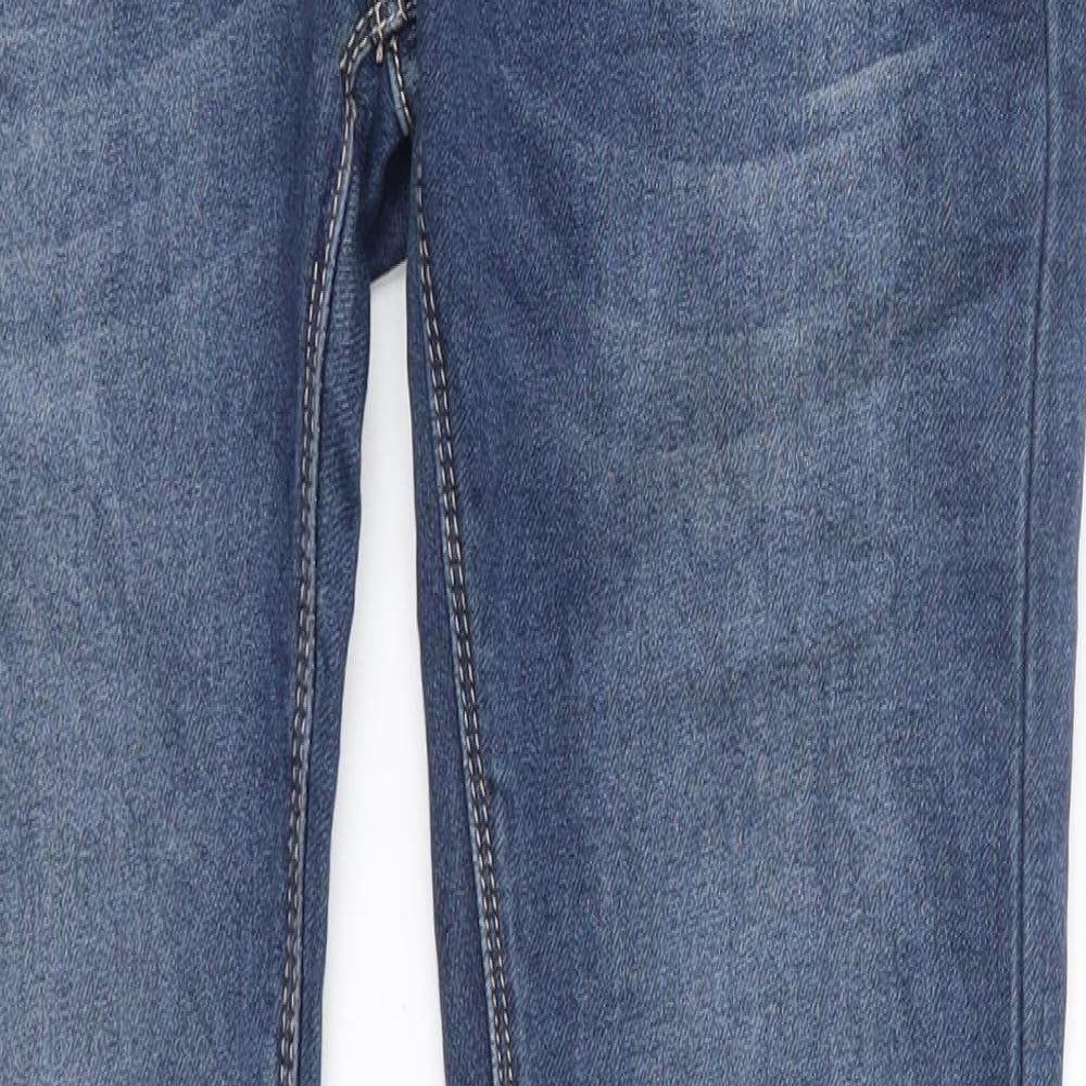 Preworn Womens Blue   Straight Jeans Size L L29 in
