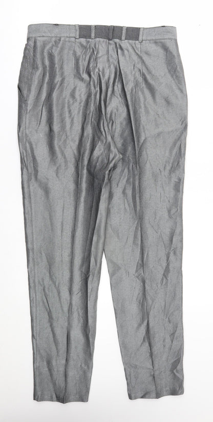 Preworn Womens Grey   Trousers  Size 10 L28 in