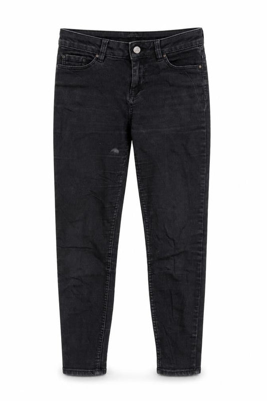 New Look Womens Black   Skinny Jeans Size 8 L25 in