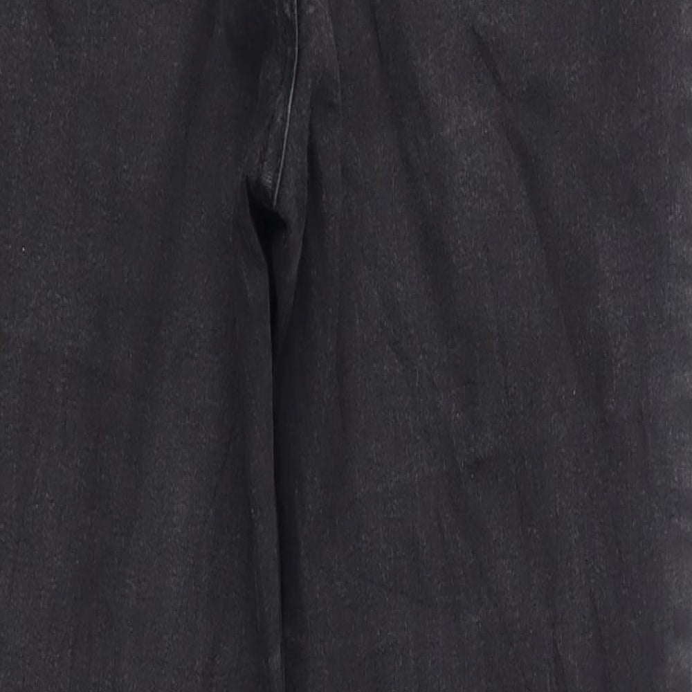 New Look Womens Black   Skinny Jeans Size 8 L25 in