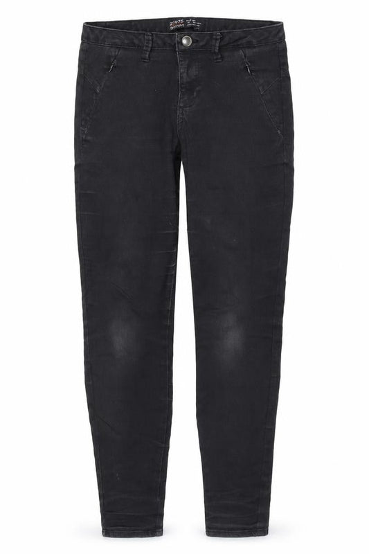 Zara Womens Black   Skinny Jeans Size 8 L28 in