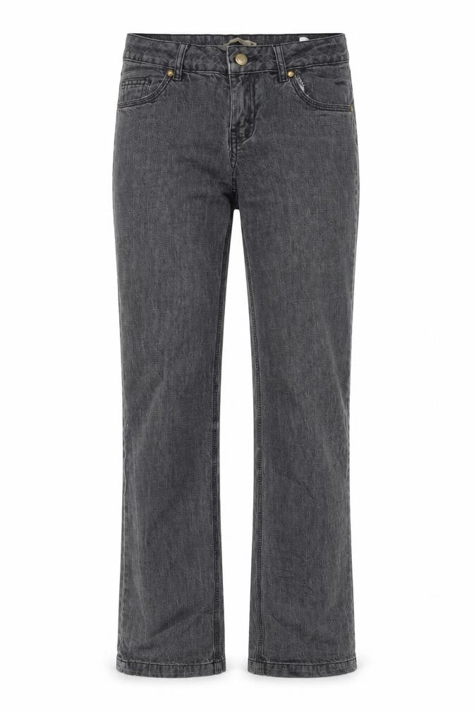calliope Womens Grey   Straight Jeans Size M L32 in