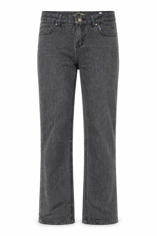 calliope Womens Grey   Straight Jeans Size M L32 in