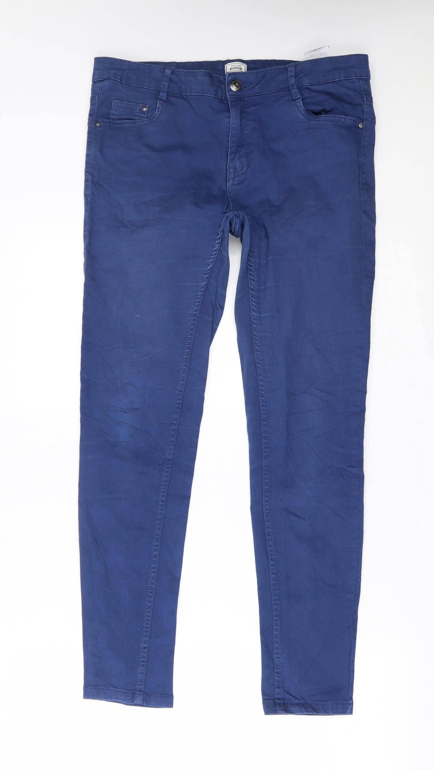 Pimkie Womens Blue   Skinny Jeans Size 10 L27 in