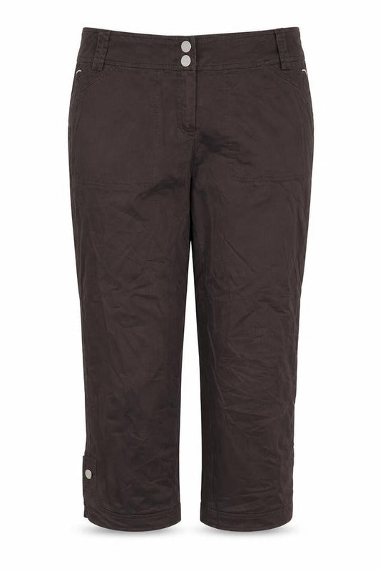 zucchero Womens Brown   Trousers  Size 10 L27 in