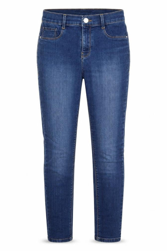 Dorothy Perkins Womens Blue   Skinny Jeans Size 8 L27 in