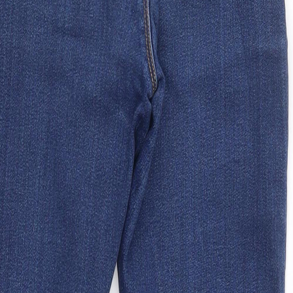 Dorothy Perkins Womens Blue   Skinny Jeans Size 8 L27 in