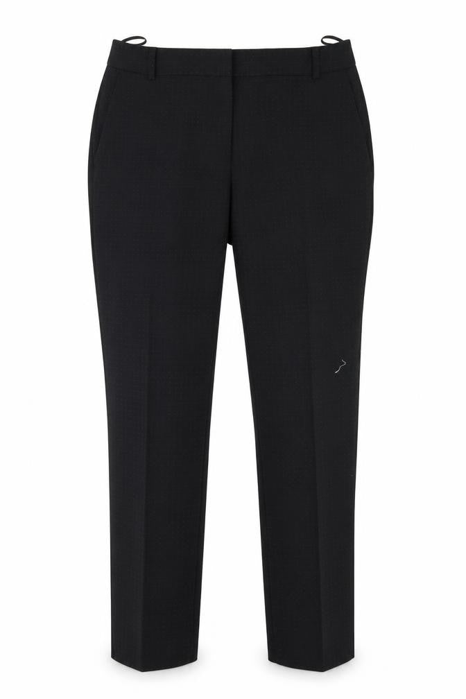 Warehouse Womens Black   Trousers  Size 10 L27 in